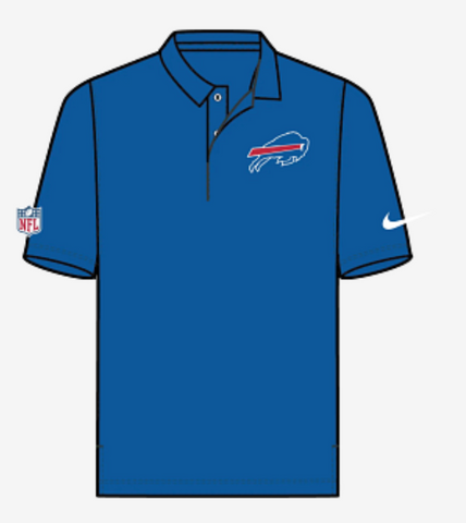 Men's Buffalo Bills Coaches Golf Shirt