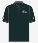 Men's Baltimore Ravens Coaches Golf Shirt