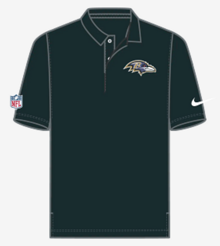 Ravens top golf shirt