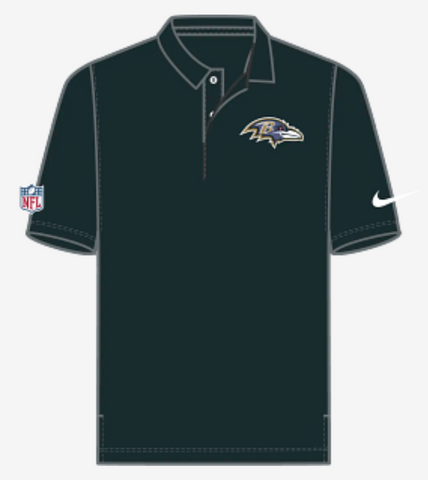 Men's Baltimore Ravens Coaches Golf Shirt