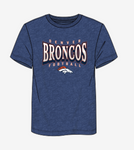 Men's Denver Broncos Fundamentals T-Shirt