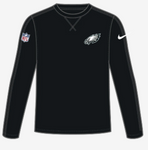 Men's Philadelphia Eagles Long Sleeve Crew Neck