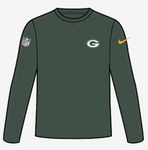 Men's Green Bay Packers Long Sleeve Crew Neck
