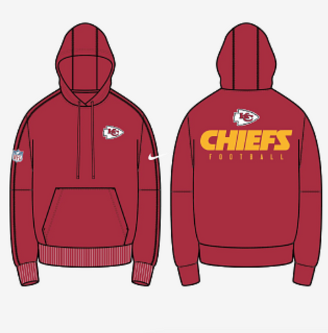 Men's Kansas City Chiefs Club Fleece Hoodie