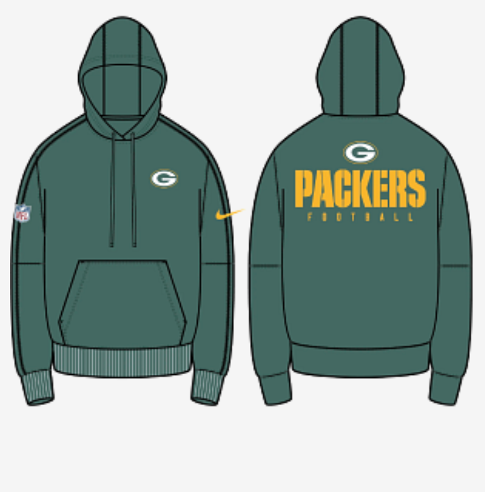 Green Bay Packers – Pro Am Sportswear Sudbury