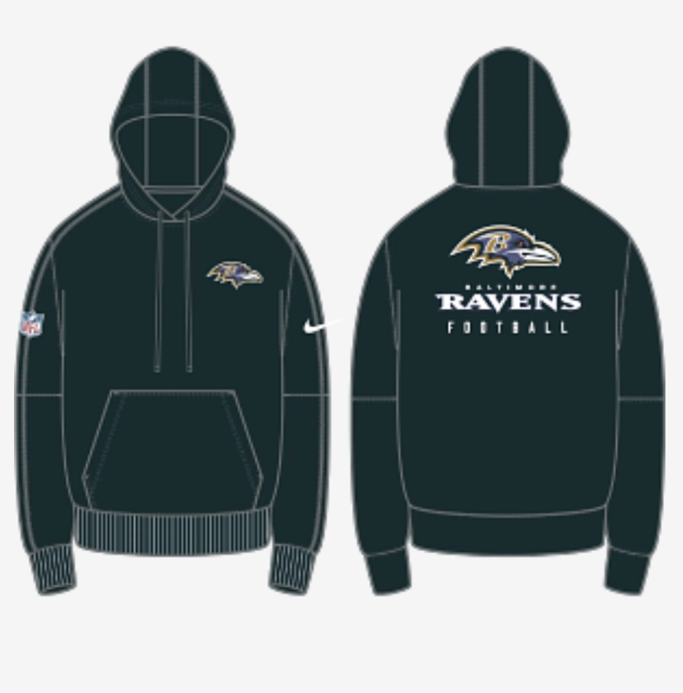 マジェスティック BALTIMORE RAVENS NFL 2XL アメフト長袖 マジェスティック BALTIMORE RAVENS NFL 2XL アメフト長袖