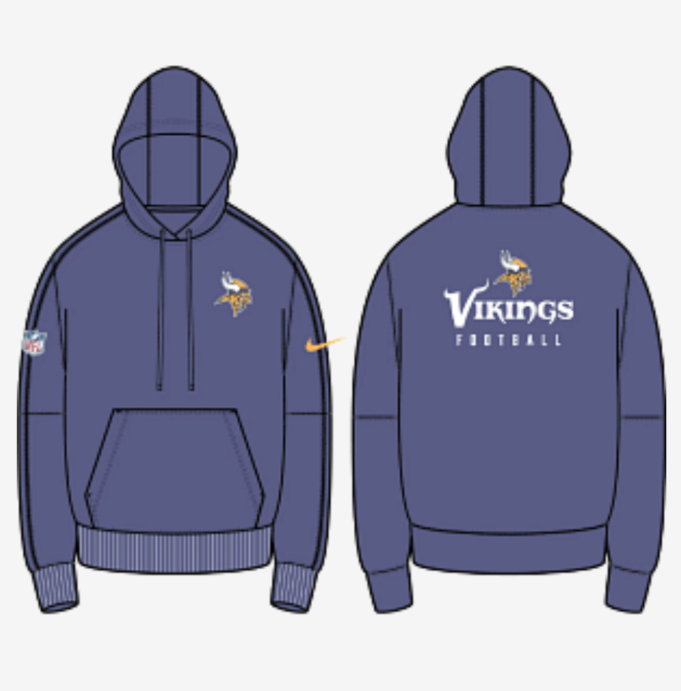 Minnesota Vikings – Pro Am Sportswear Sudbury