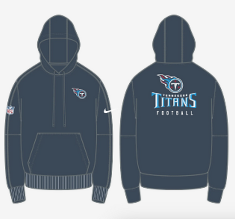Men's Tennessee Titans Club Fleece Hoodie