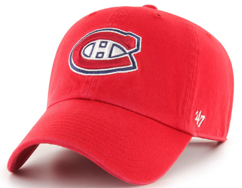 Adult NHL Montreal Canadiens MVP Adjustable Hat
