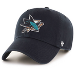 Adult NHL San Jose Sharks Clean Up Hat