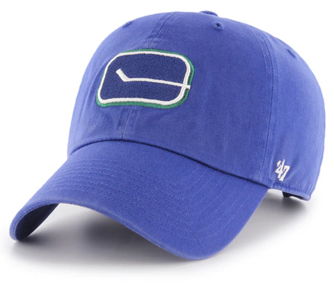 Adult NHL Vancouver Canucks Clean Up Hat