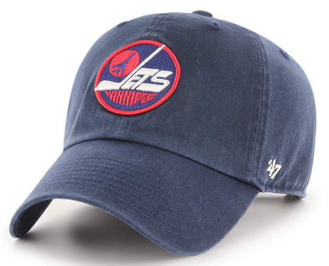 Adult NHL Winnipeg Jets Clean Up Hat