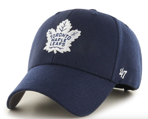 Men's Toronto Maple Leafs Adjustable 47 brand MVP Hat