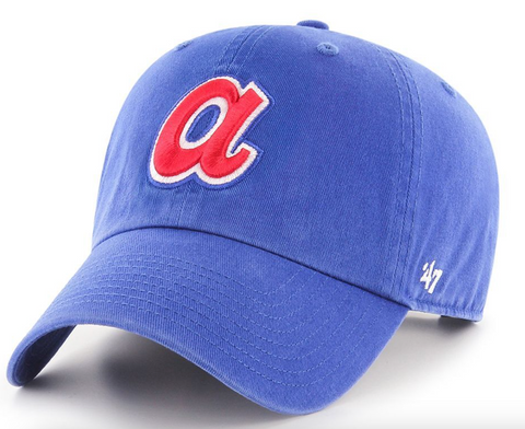 Adult Atlanta Braves Clean Up Hat