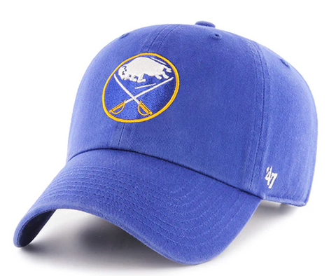 Men's Buffalo Sabres Clean Up Adjustable Hat