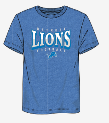Men's Detroit Lions Fundamentals T-Shirt