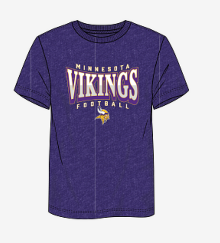 Men's Minnesota Vikings Fundamentals T-Shirt