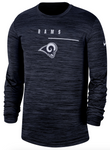 Men's Los Angeles Rams Velocity Long Sleeve