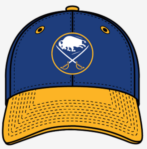 Adult Buffalo Sabres Authentic Pro Rink Hat