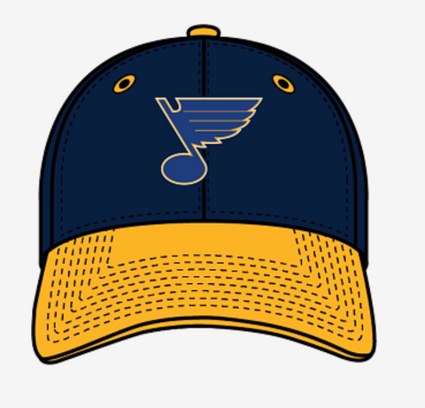 Men's St. Louis Blues Authentic Pro Rink Hat