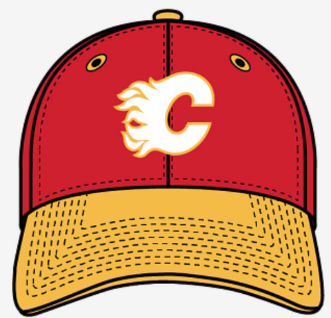 Men's Calgary Flames Authentic Pro Rink Hat