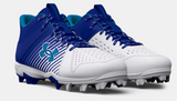 Under Armour Leadoff Mid Adult Baseball Cleats