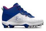 Under Armour Harper 8 Mid Adult Baseball Cleats