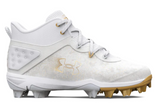 Under Armour Harper 8 Mid Adult Baseball Cleats