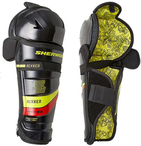 Sherwood Rekker Legend 4 Junior Shin Guards