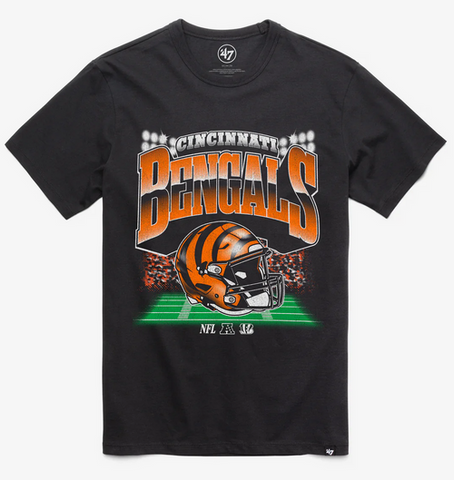 Men's Cincinnati Bengals Blindside Helmet Franklin Tee