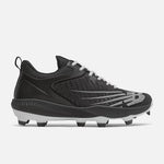 New Balance Black Moulded Adult Cleat