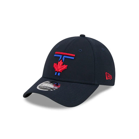 MEN'S TORONTO BLUE JAYS 9FORTY 2024 CITY CONNECT ADJUSTABLE HAT