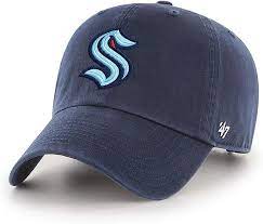 Men's Seattle Kraken Adjustable 47 Brand Clean Up hat