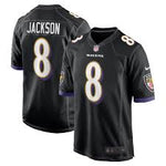 Men's Nike Baltimore Ravens Lamar Jackson Limited Jersey - Black