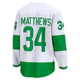 Men's Fanatics Toronto St. Pats Auston Matthews Premium Player Jersey - White