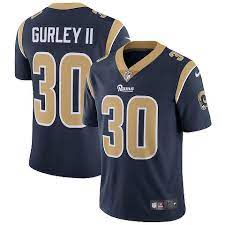 Men's Los Angeles Rams Todd Gurley III Replica Nike Jersey