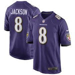Men's Nike Baltimore Ravens Lamar Jackson Limited Jersey - Purple