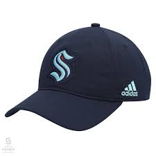 Men's Seattle Kraken Adjustable Adidas hat