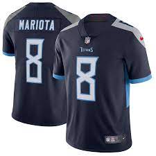 Men's Tennessee Titans Marcus Mariota Authentic Nike Jersey