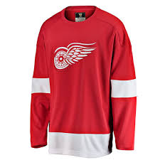 Men's Detroit Red Wings Fanatics Vintage Jersey