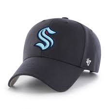 Men's Seattle Kraken adjustable 47 Brand MVP hat
