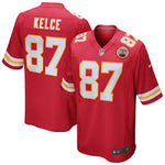 Men's Nike Kansas City Chiefs Travis Kelce Limited Jersey