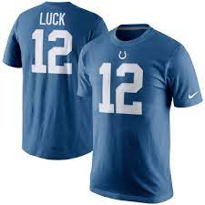 Men's Indianapolis Colts Andrew Luck T-Shirt