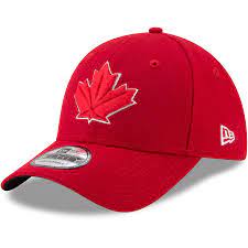 Toronto Blue Jays Red Alternate Adjustable  Hat