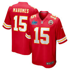 Men's Nike Kansas City Chiefs Patrick Mahomes Game Jersey - Red (Super Bowl LVII Patch)