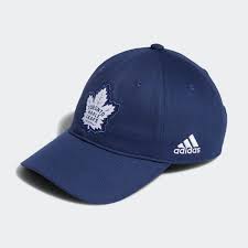 Men's Toronto Maple Leafs Adjustable Adidas Slouch Hat