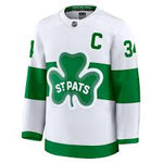 Men's Fanatics Toronto St. Pats Auston Matthews Premium Player Jersey - White