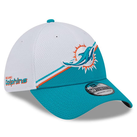 Men's Miami Dolphins New Era 2023 Sideline Hat