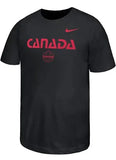 Youth Nike Canada Team Soccer Core T-Shirt