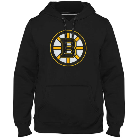 Men's Boston Bruins Primary Logo Hoodie